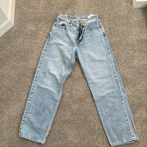 Levi’s dad jeans, Charlie boy wash